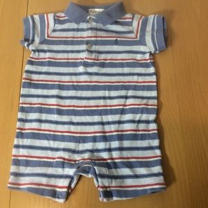 Ralph Lauren baby boy onesie shorts cotton